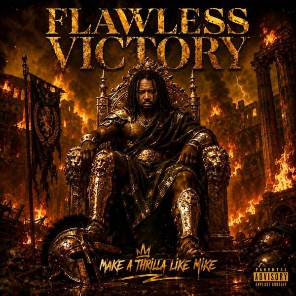 Cover art for Flawless Victory